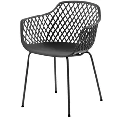 Стул Quinn темно-серый