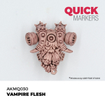 Набор акриловых маркеров AK Interactive Quick Marker Set - Revenant