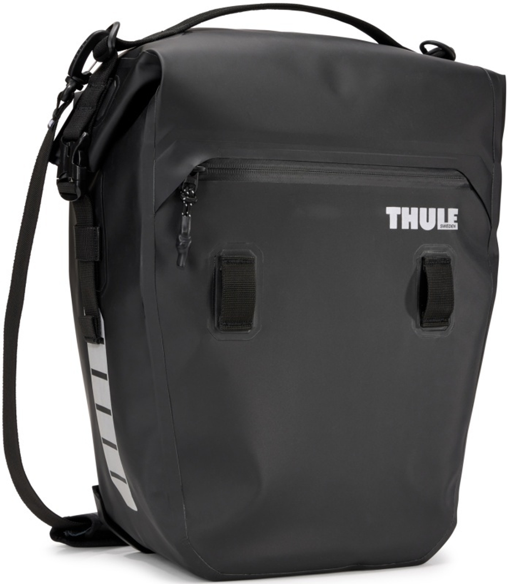 Сумка велосипедная Thule Shield Pannier 22L TSP2122 Black (3204916)