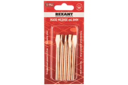 Жало медное для паяльников, 80 Вт, 6.8 мм, клин REXANT 12-9944