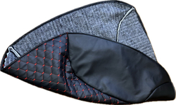 Утеплитель капота УАЗ 452, 2206, 3303 (красная нить Рубин)