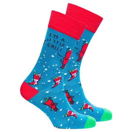 Мужские носки Socks n Socks Little Chili