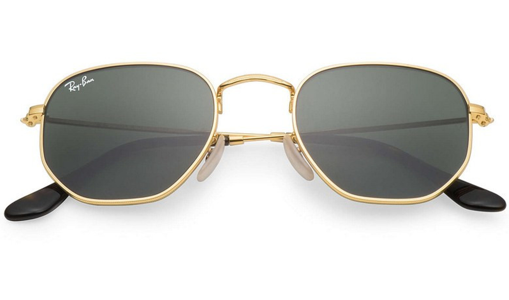 Ray Ban Hexagonal RB 3548N 001 / 51 мм