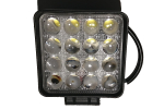 Светодиодная фара 48W 5D Spot Квадрат