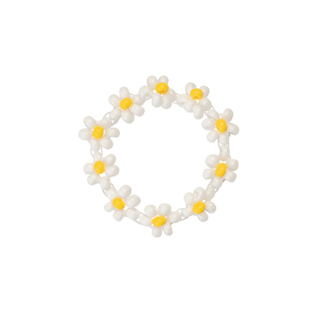 daisy bracelet