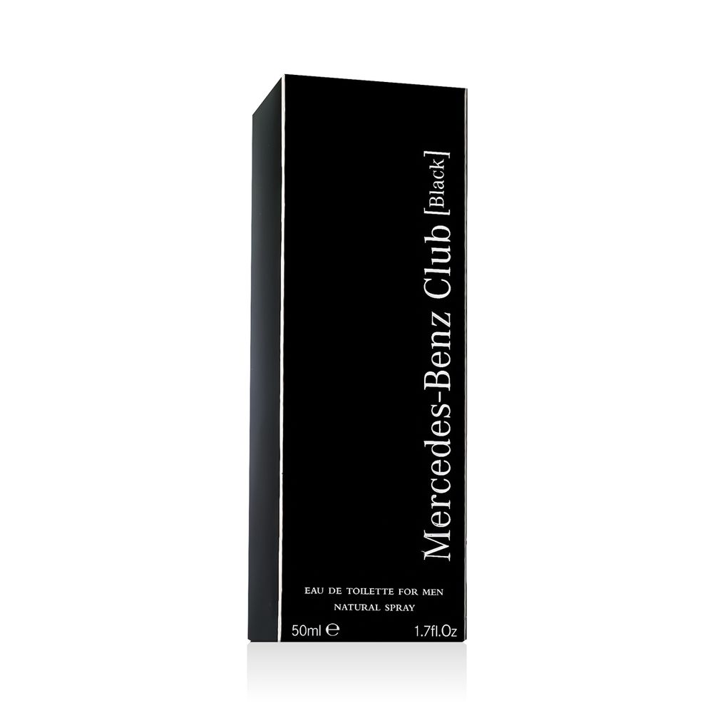 Mercedes-Benz Mercedes-Benz Club Black Eau De Toilette 50 ml (man) Mercedes-Benz Mercedes-Benz Club Black Eau De Toilette 50 ml (man)