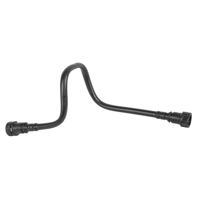 Шланг радиатора охлаждения масла АКПП (подача) МОСКВИЧ 3 / JAC JS 4 GANZ GRF09022