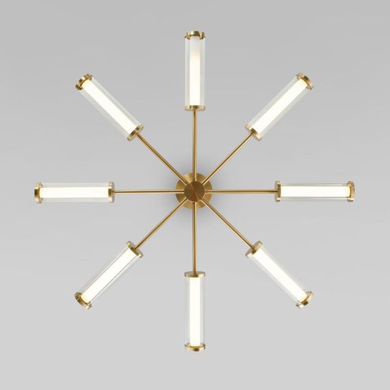 Подвесная светодиодная люстра Eurosvet Stark 50386 LED