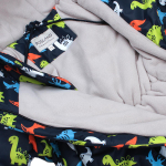 Комбинезон зимний д/мальчика, р.80 (Rusland) оранж. А 101-19