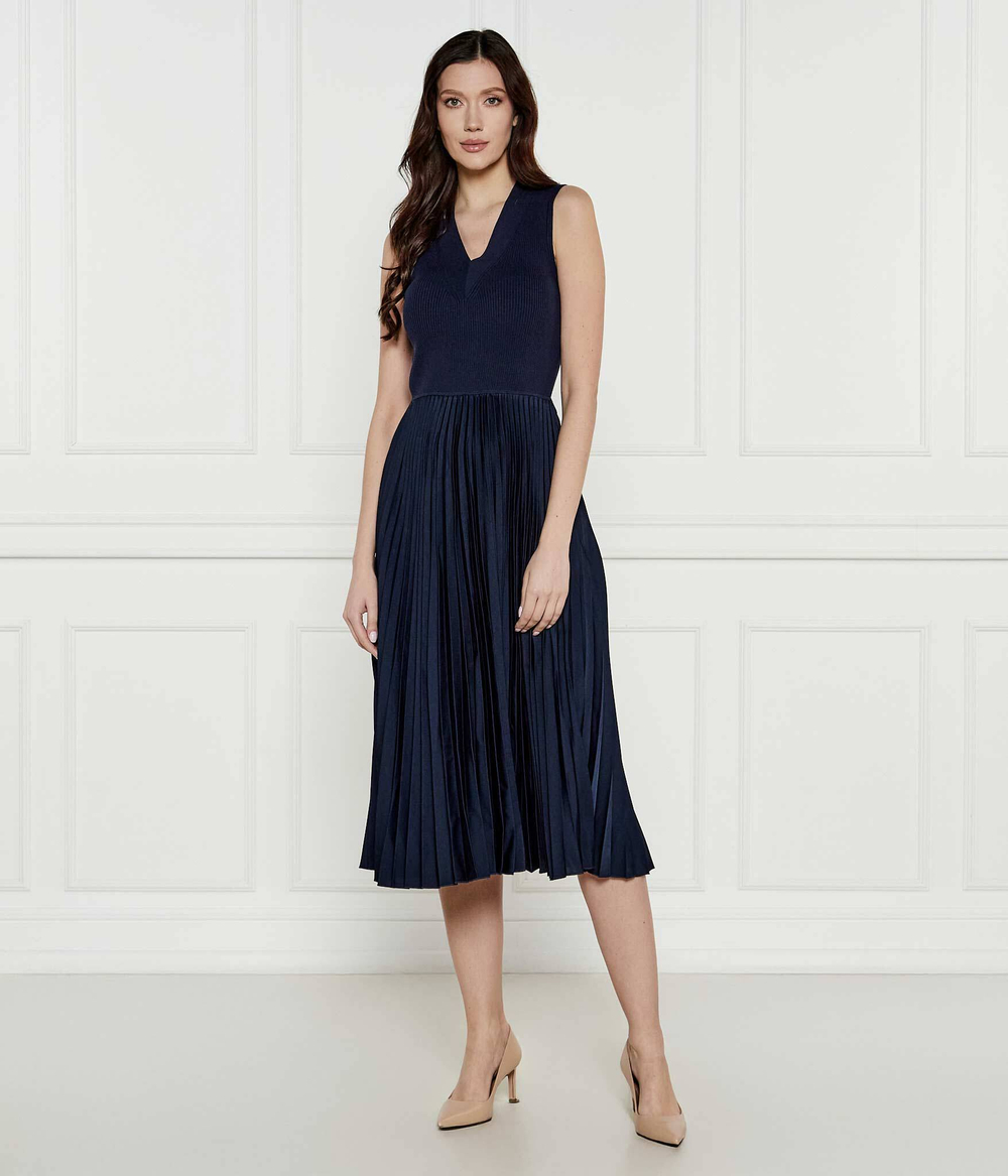 Платье Farara BOSS BLACK - темно-синий(50509325)