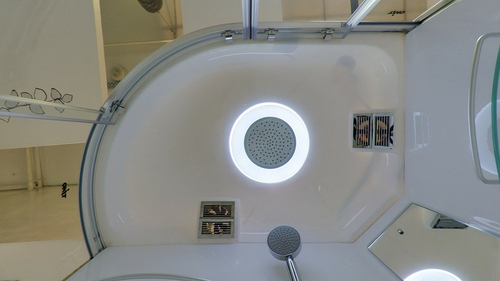 Душевая кабина Timo Lux 120x85 T-7702L с гидромассажем