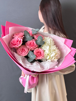 Авторский букет «Свежее утро»