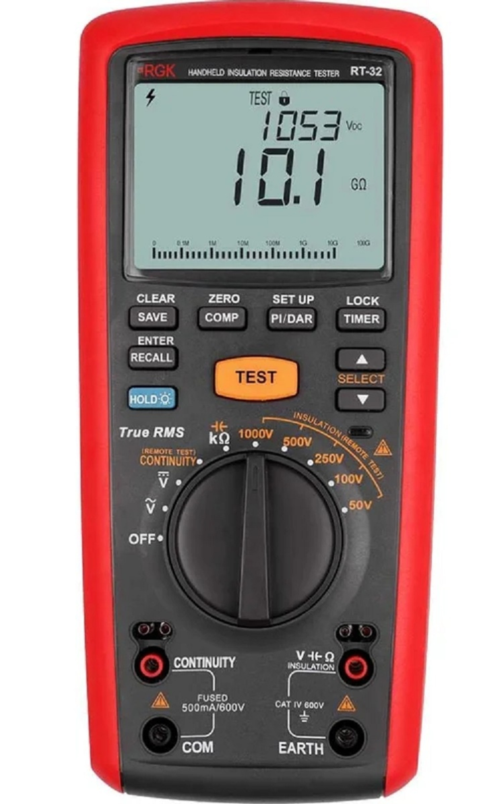 Мегаомметр RGK RT-32 с поверкой