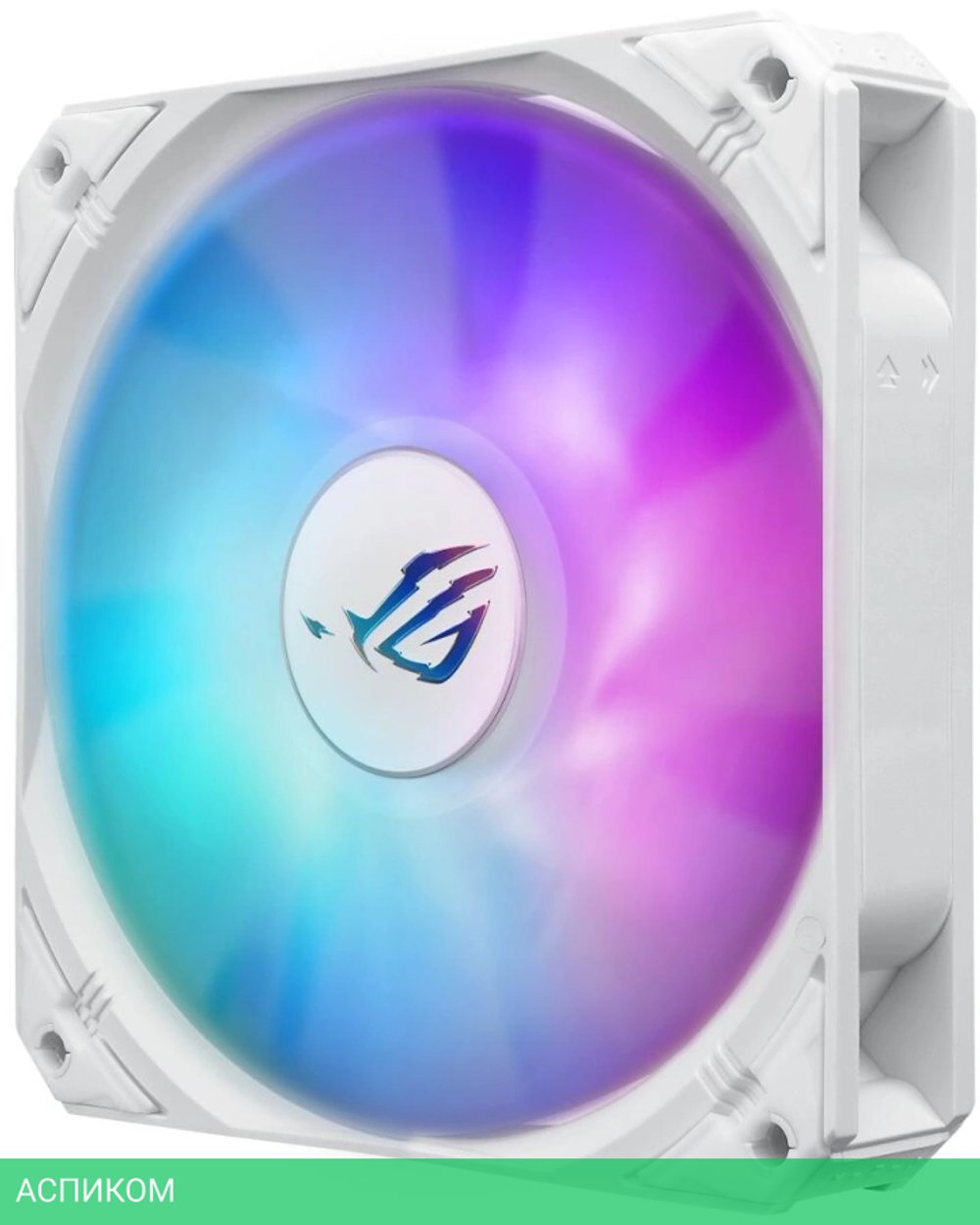 Кулер для процессора ASUS ROG STRIX LC III 360 ARGB WHT (90RC00T2-M0UAY0)
