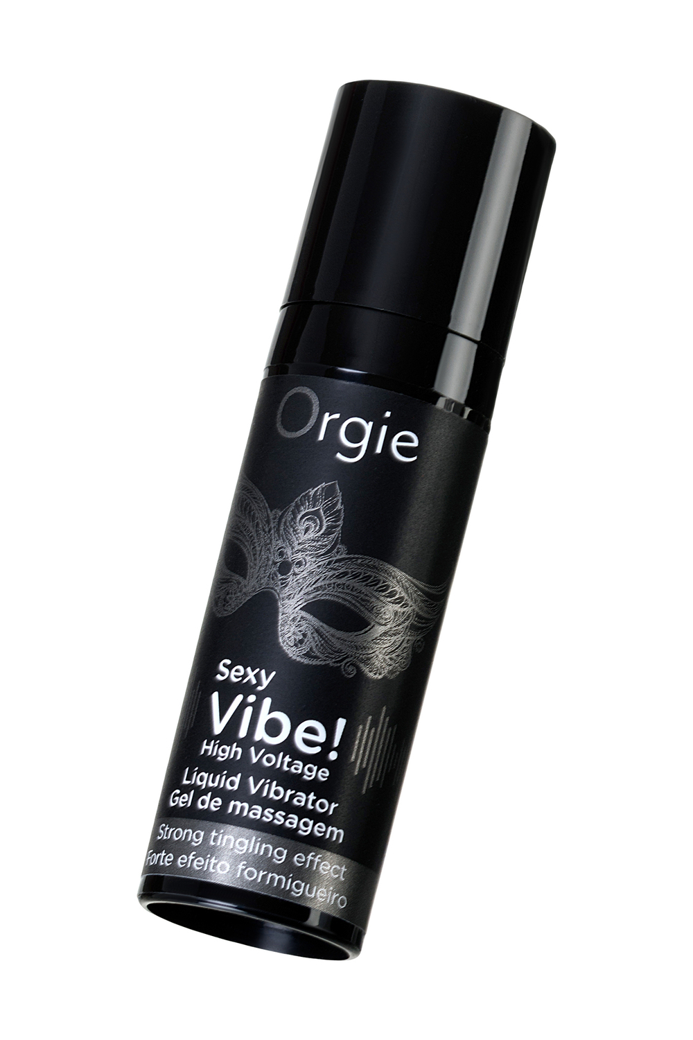 Гель Orgie Sexy Vibe High Voltage с усиленным эффектом вибрации, 15 мл