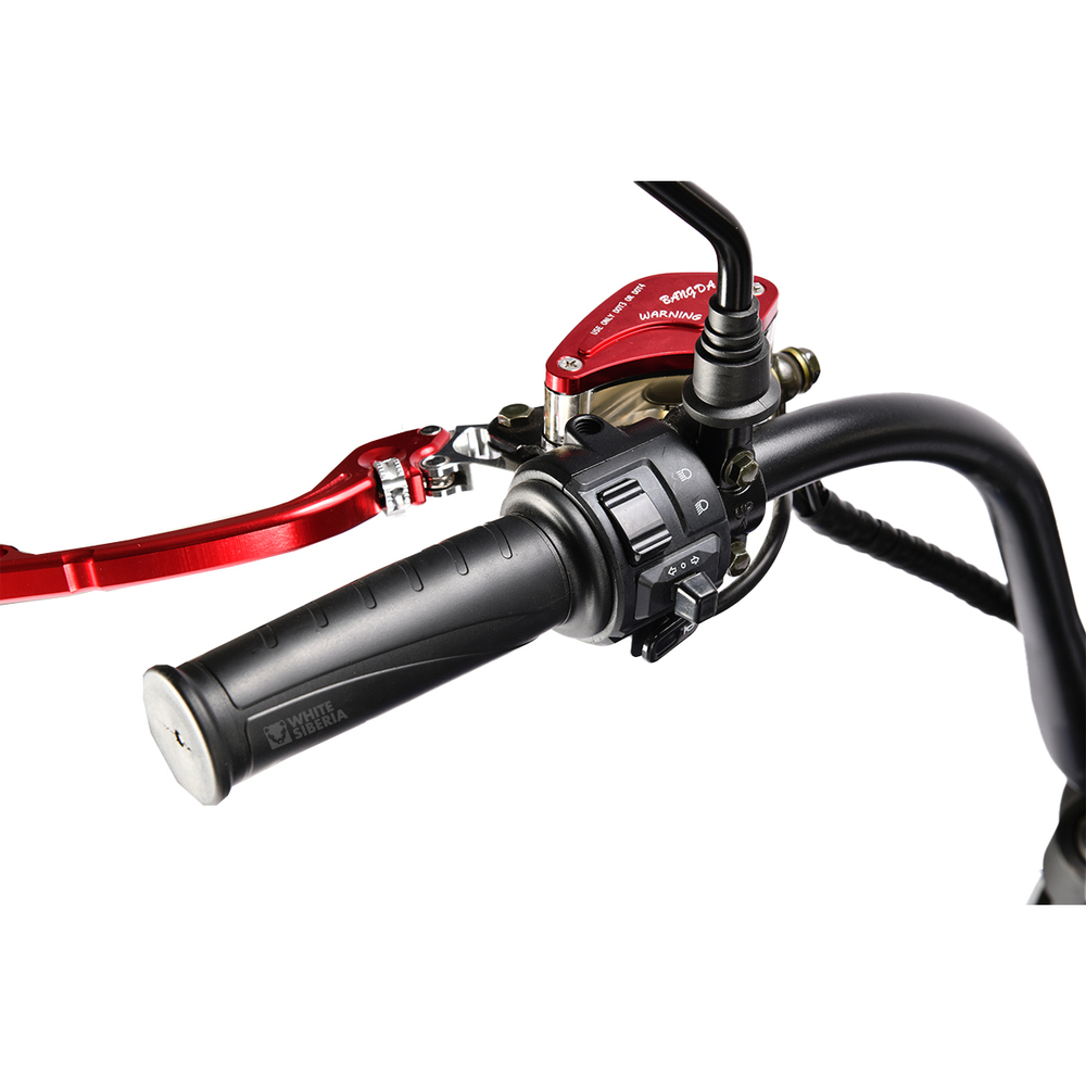 Электроскутер White Siberia BLACK SEA (RED) 5000W