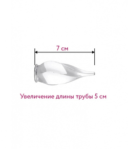 Наконечник для кованного карниза Твистер D 16/19