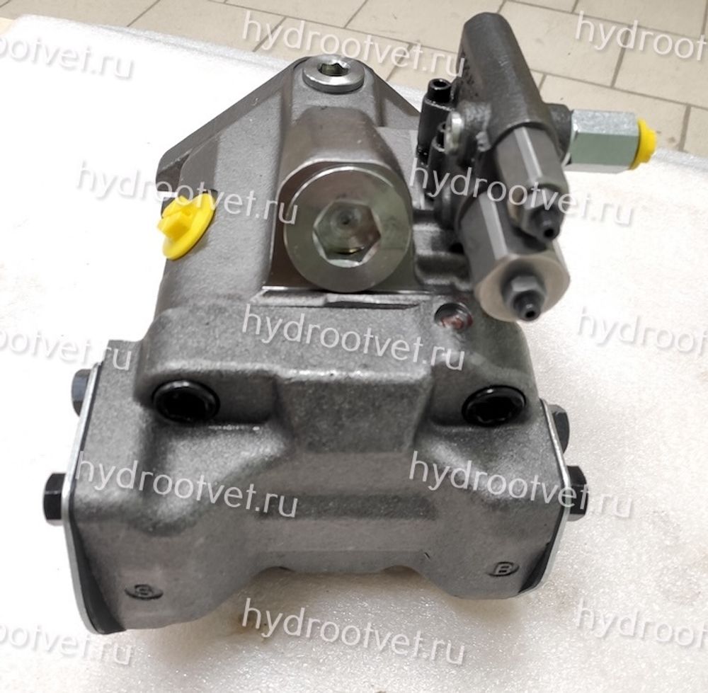 A10VO85DFR/52R-VSC12N00 - Насос аксиально-поршневой регулируемый с наклонной шайбой, рабочий объем 85 см3, DFR = регулятор давления и расхода, номинальное давление 250 бар