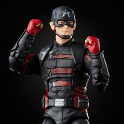 Hasbro Marvel Legends - Фигурка агента США 17 см F0246