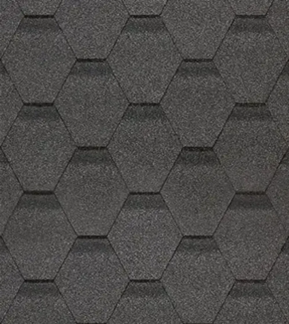 Гибкая черепица Docke Шестигранник