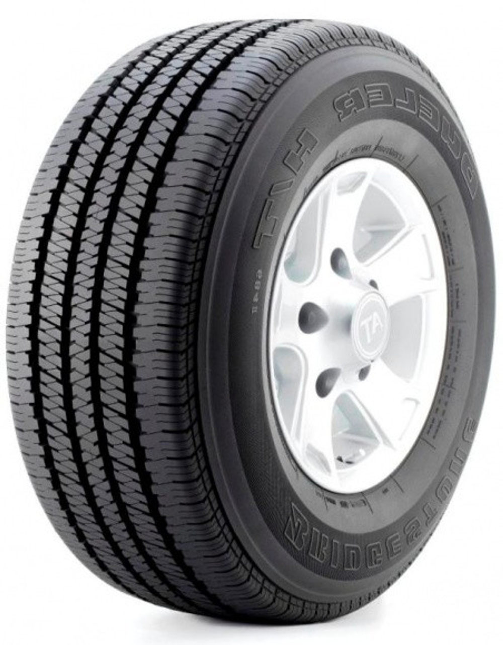 Легковая шина BRIDGESTONE DUELER H/T 684 II 245/70R17 110S
