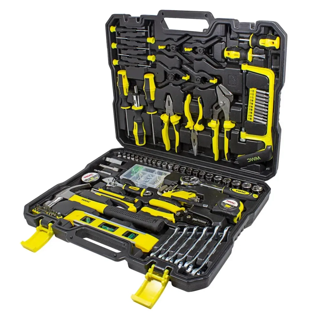 Набор инструментов 168пр. 1/4''3/8''(6гр)(4-19мм) WMC TOOLS WMC-30168 Top Done