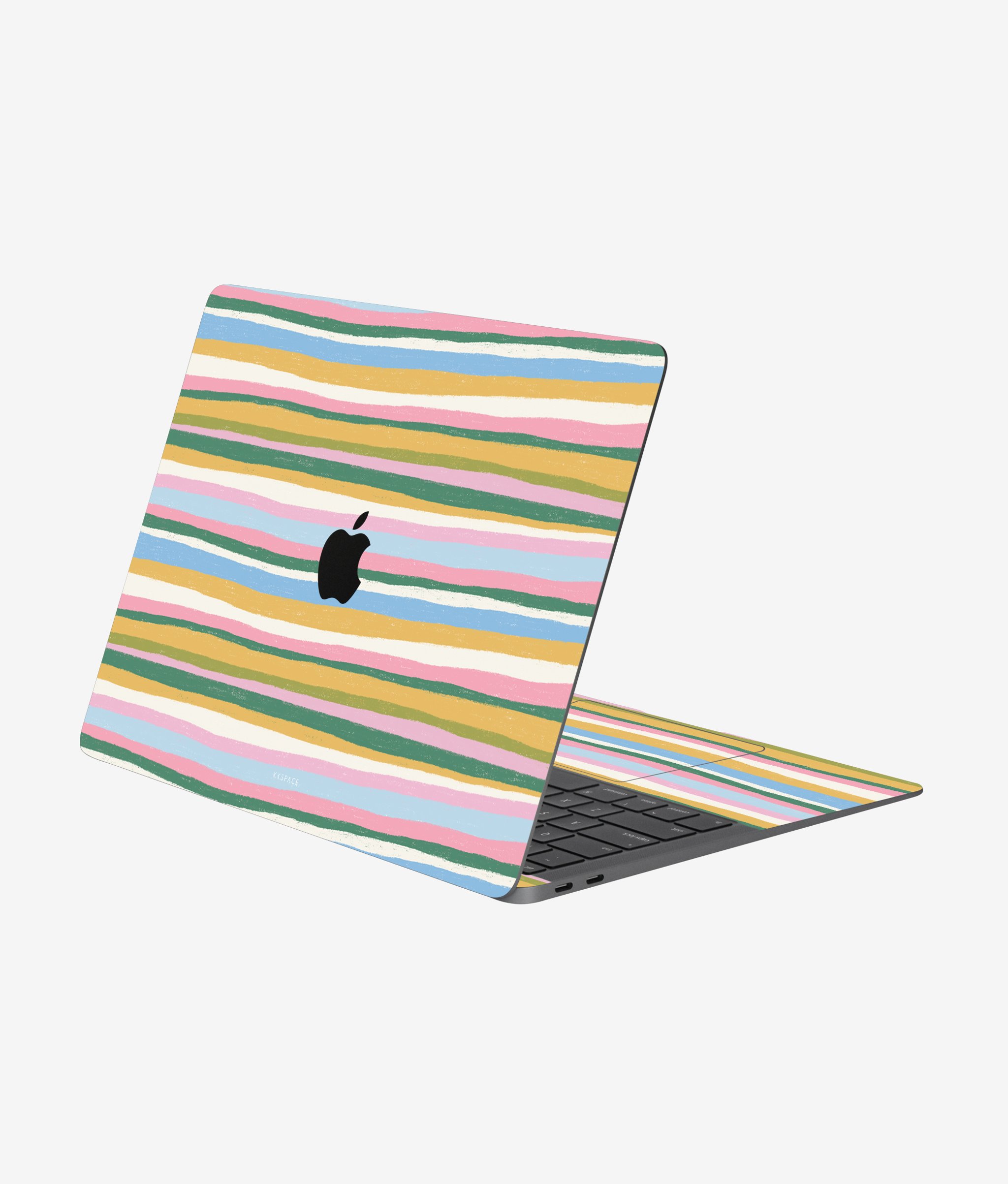 Виниловая наклейка BEACH TOWEL (желтый) для MacBook