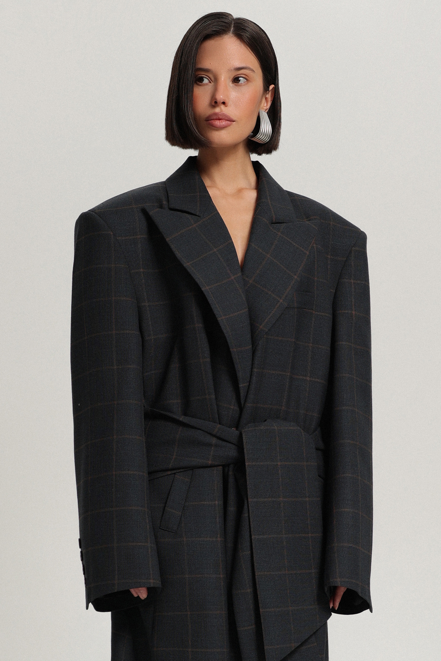 Пиджак макси