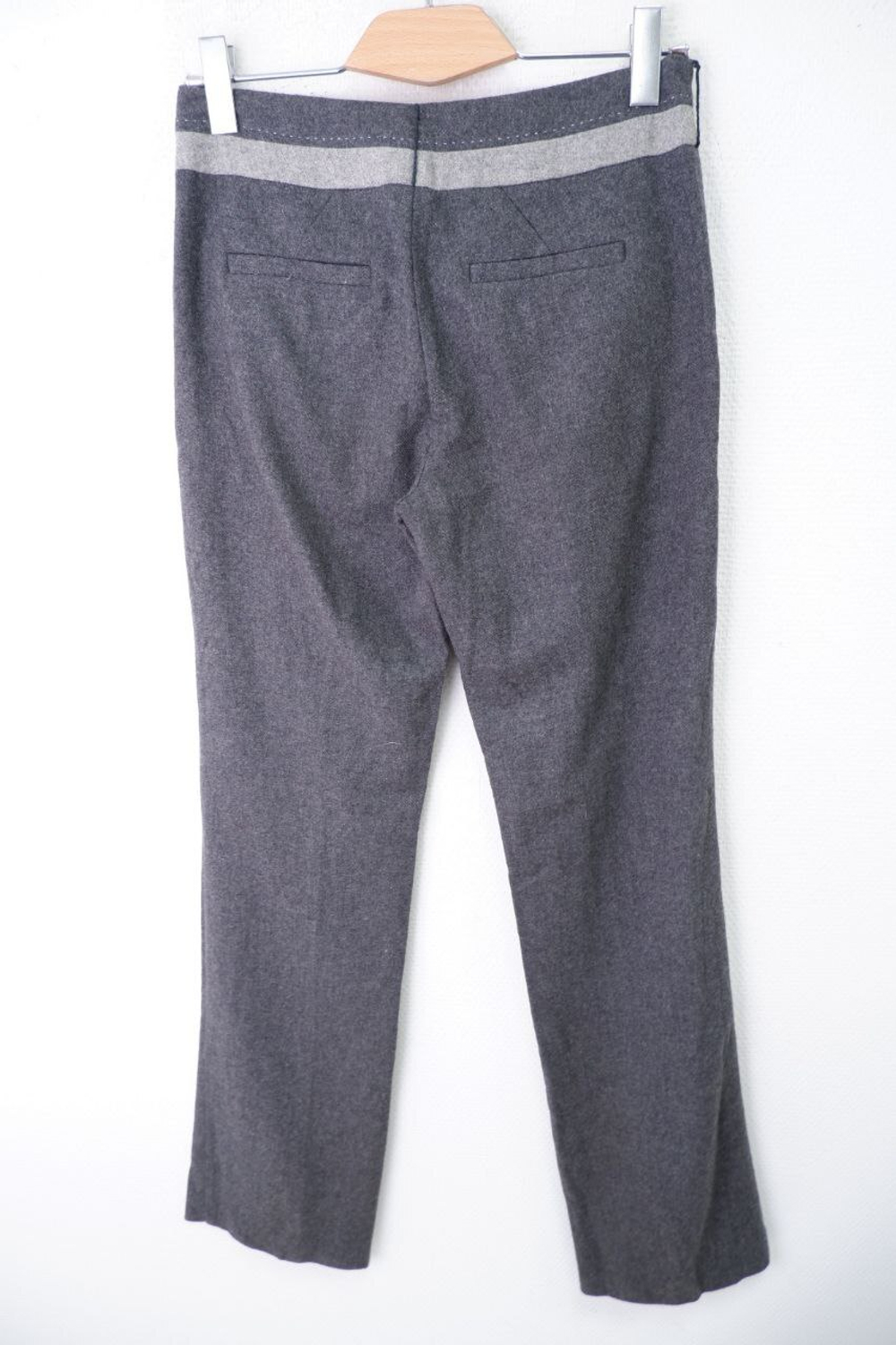 Брюки Oodji с шерстью 44 размер