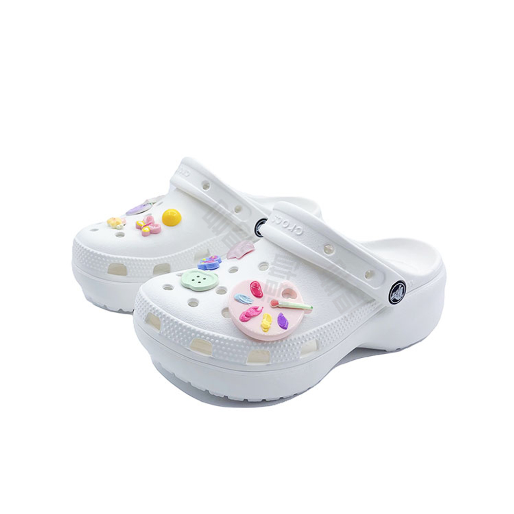 Crocs Baya Platform Clog Eva