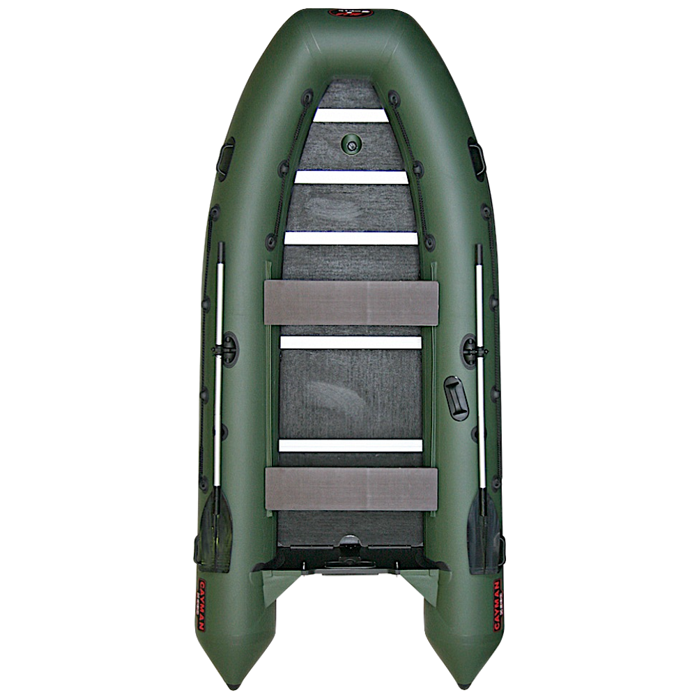 Лодка ПВХ Мнев и К Кайман N-380 Пайол -