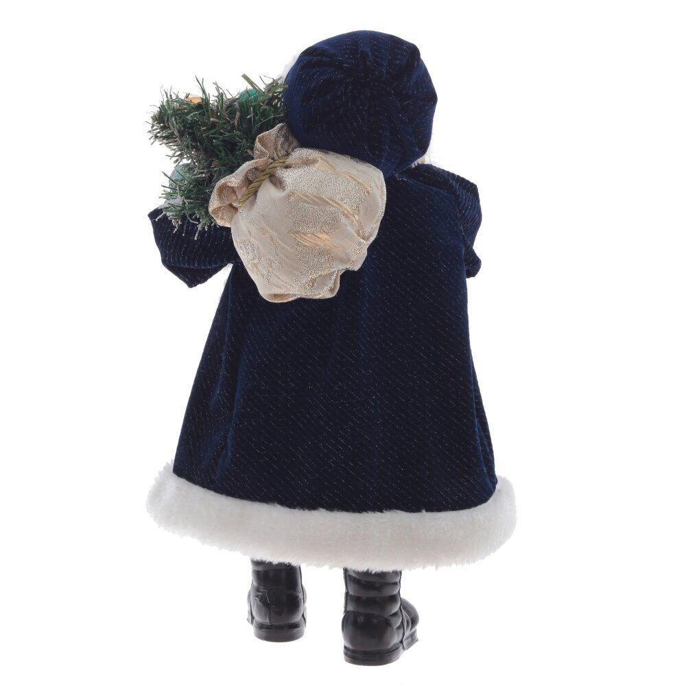 GAEM Дед Мороз, L23 W23 H45 см