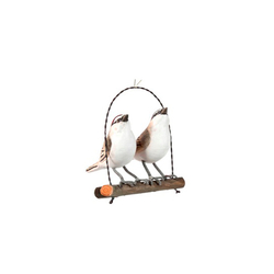 Новогоднее украшение Птицы 10см Goodwill