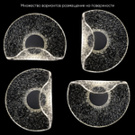 Бра Crystal Lux WAVE AP6W LED TRANSPARENT