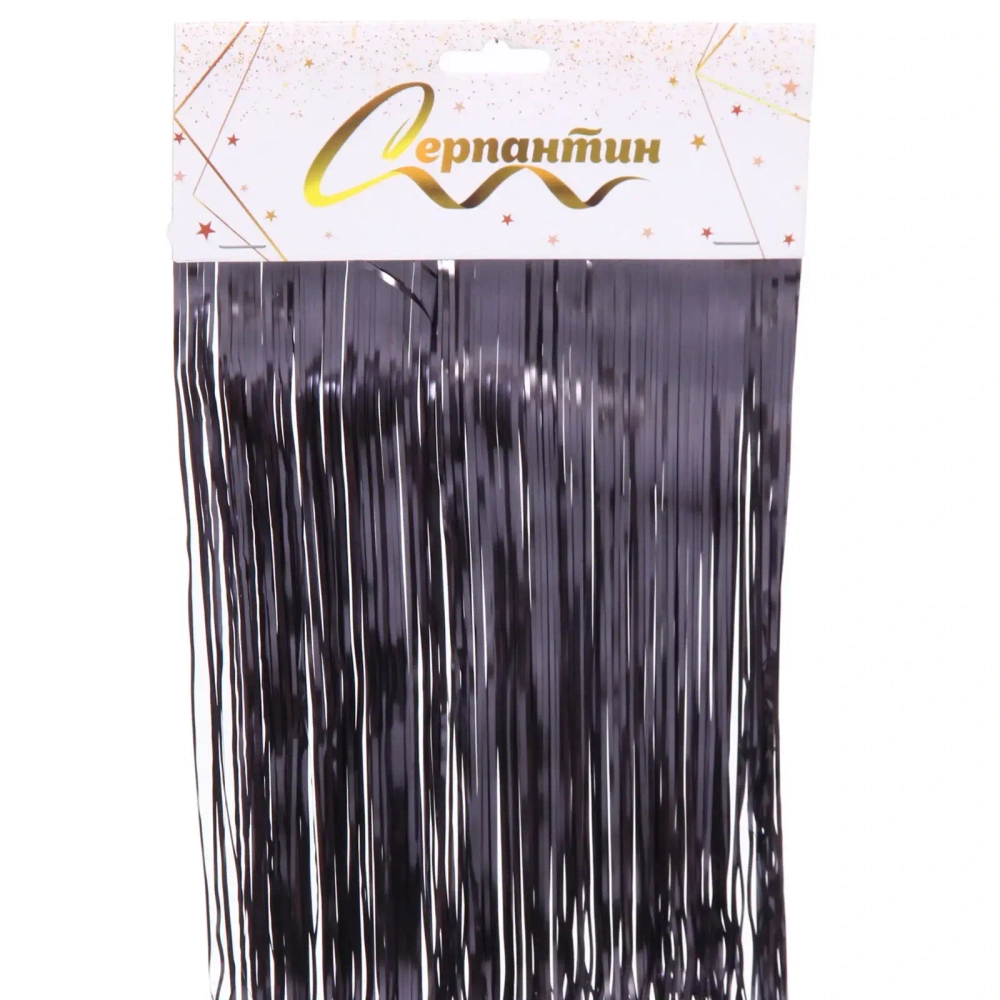 Дождик 2 м «Матовое сияние», графит