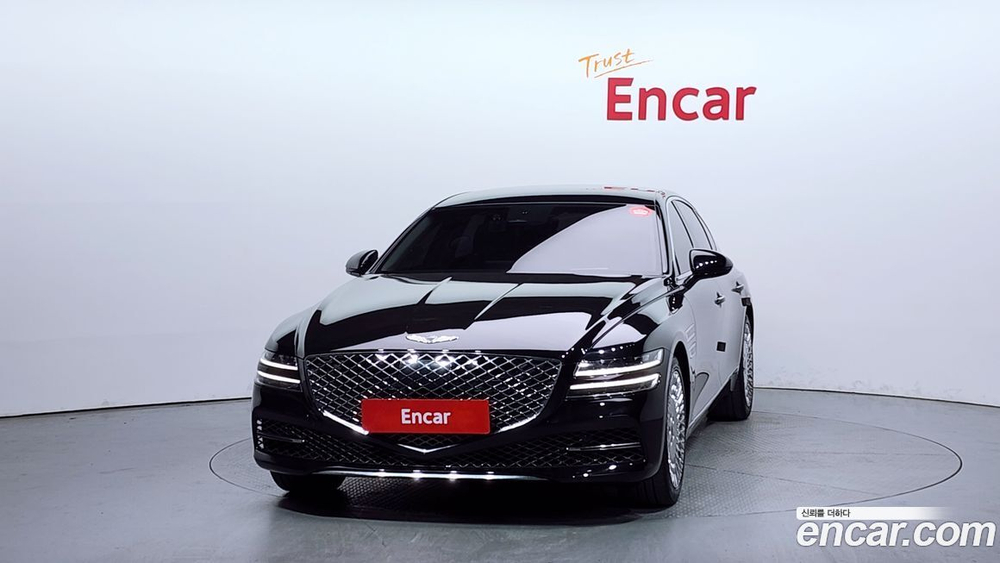 Genesis G80 (RG3) Бензин 2.5 Turbo 2WD (05.2020)