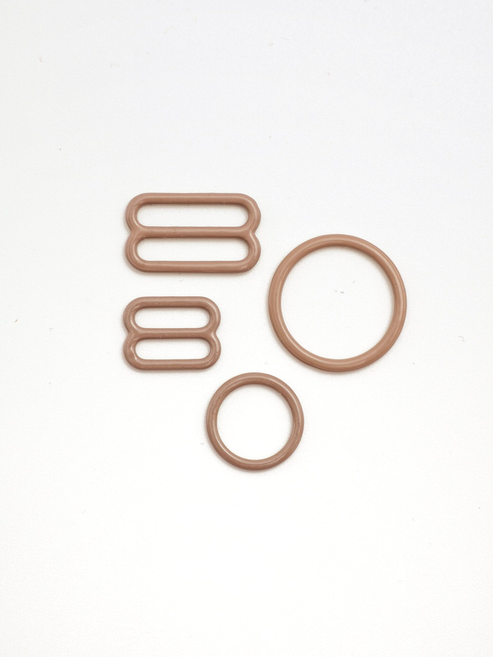 Кольцо и регулятор для бюстгальтера перец 1 см, 1,5 см