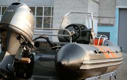 Лодка РИБ БУРЕВЕСТНИК 450 LIGHT