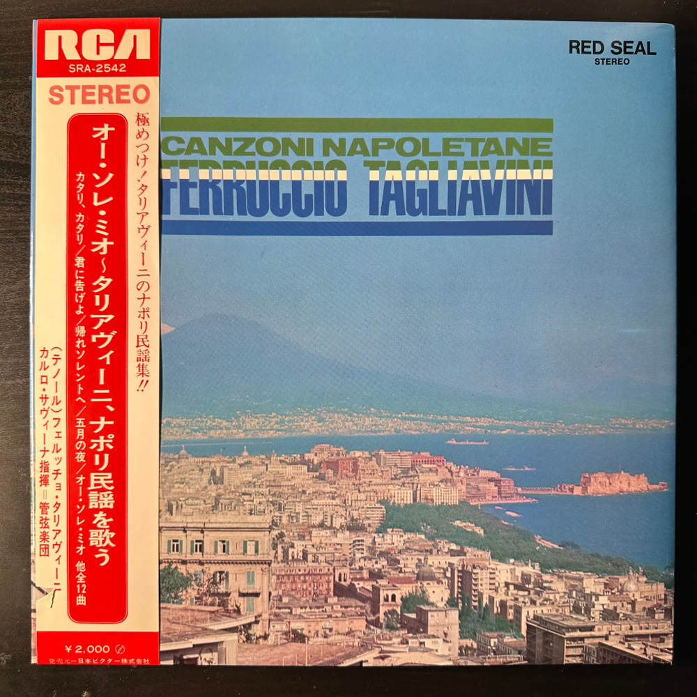 Ferruccio Tagliavini ‎– Canzoni Napoletane (Япония)