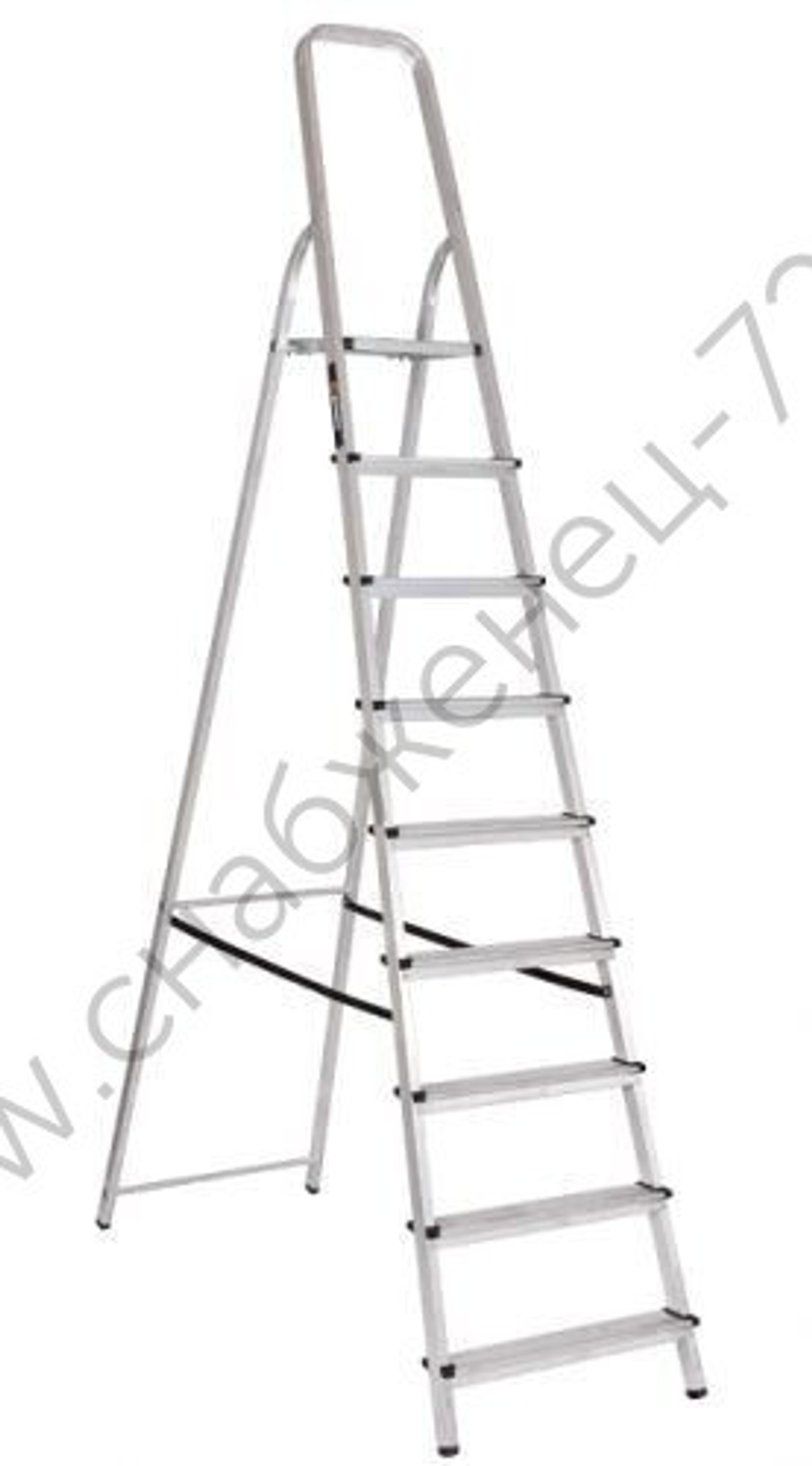 Стремянка алюминиевая ВИХРЬ СА 1х9