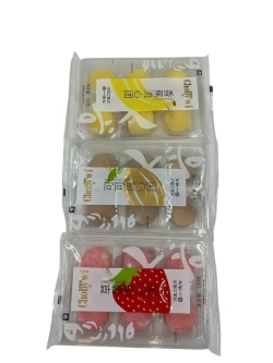 Моти с начинкой Банан, Какао, Клубника 150 г * 3 шт