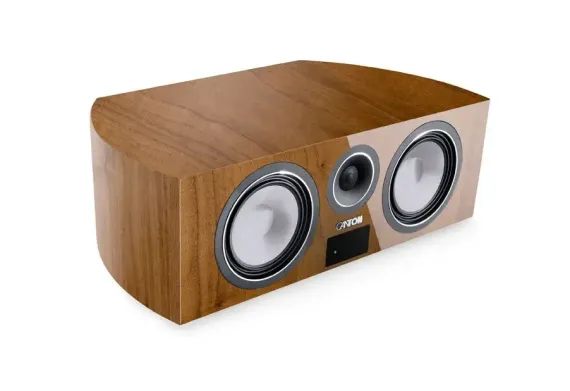 Canton Smart Vento 5 S2 Center Walnut Light High Gloss