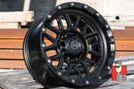 Комплект дисков Black Rhino 16x8 et0 6x139.7
