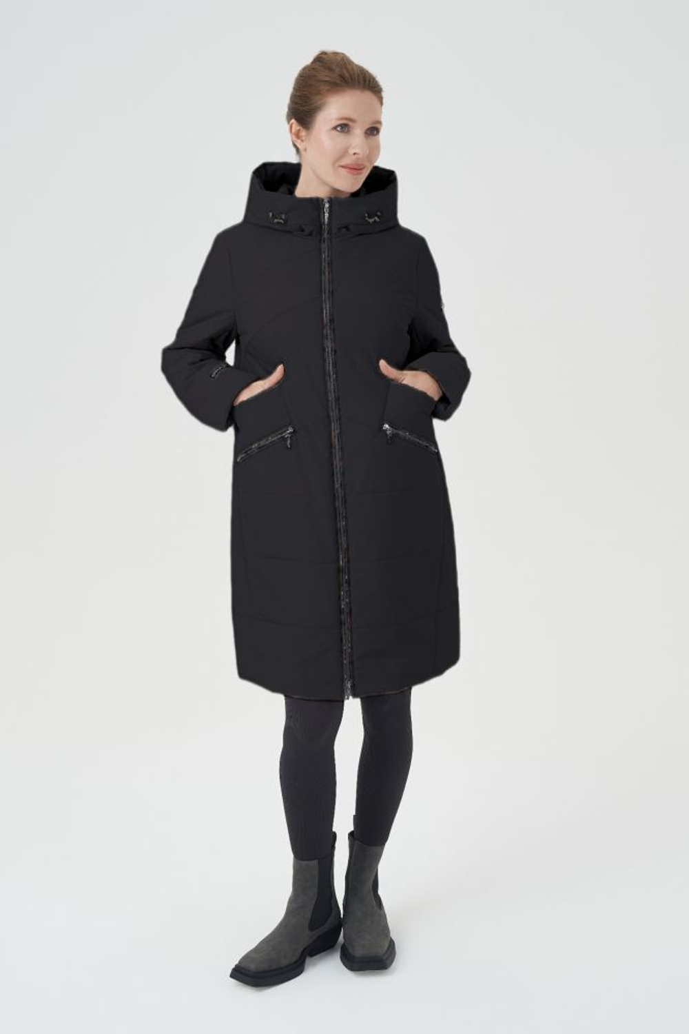 Пальто женское 2-282 WestBloom