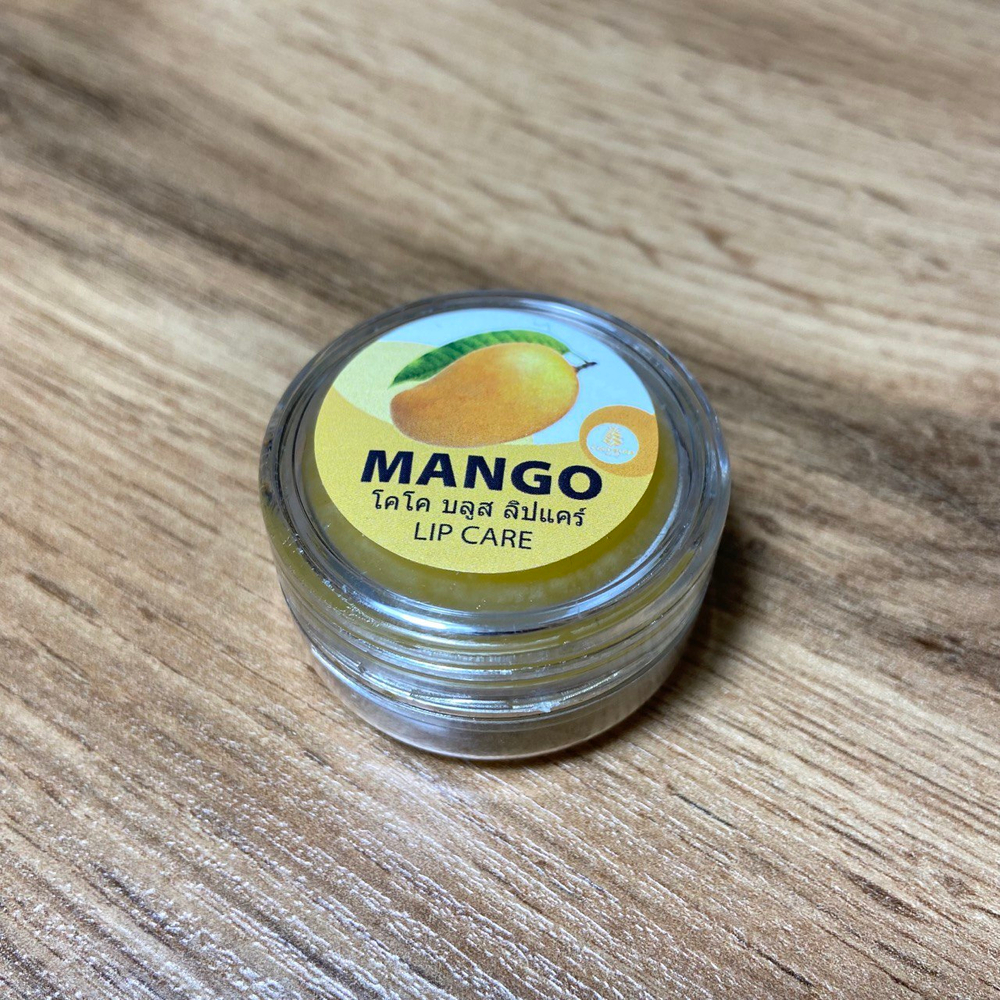 Бальзам для губ Coco Blues Mango Lip Care Манго 5 г