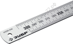 ЗУБР Про-30, длина 0.30 м, усиленная нержавеющая линейка, Профессионал (34280-030)