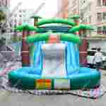 Водная горка с бассейном «Пальмовый рай мини», 7×5×5 м