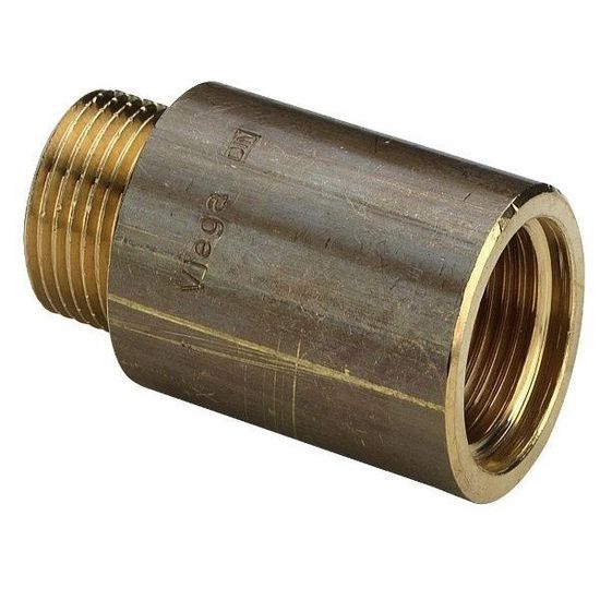 Viega футорка удлинённая (бронза) 3/4" х 1/2"