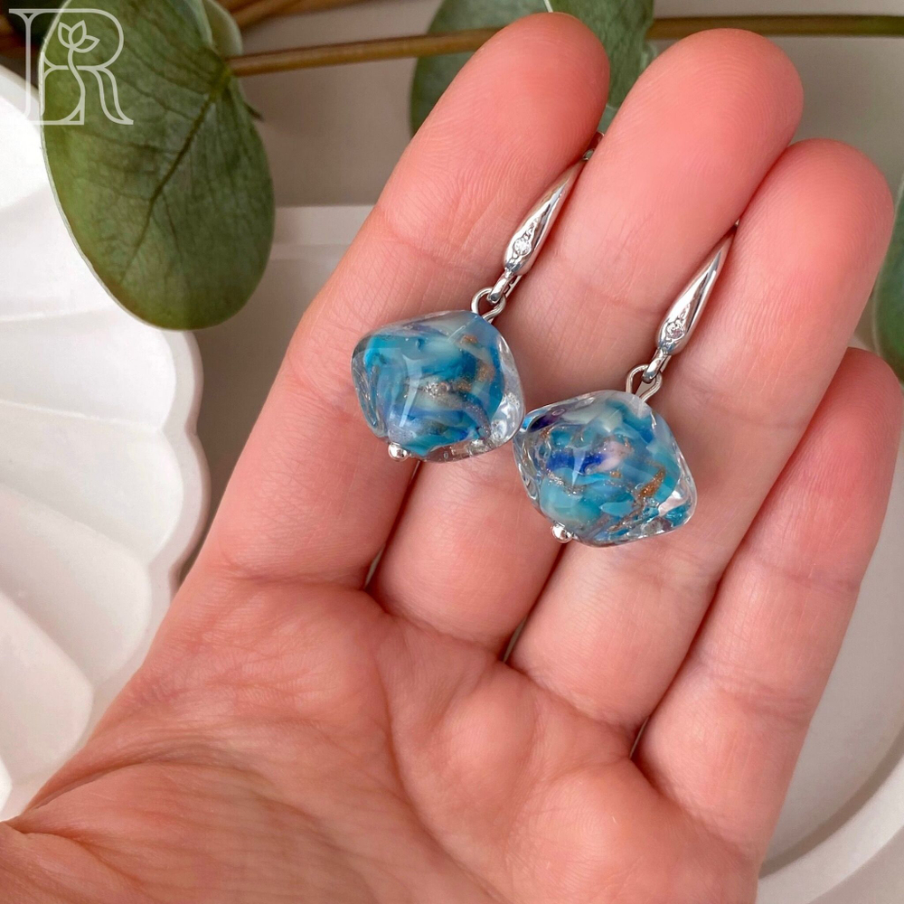 Серьги Лимирия