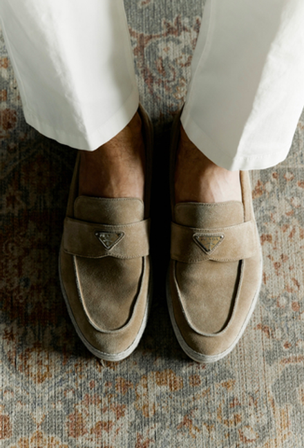 Мокасины Prada